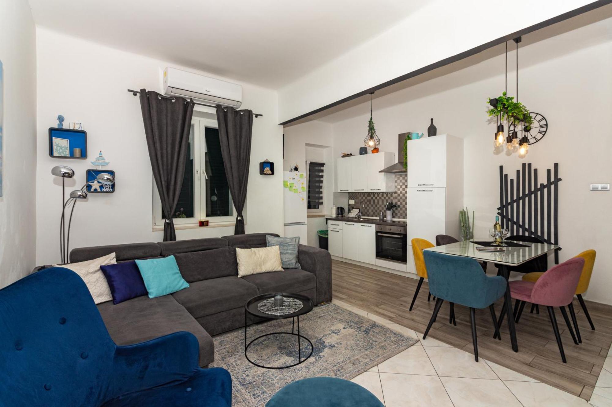 Spacious Apartment Center Split Bagian luar foto